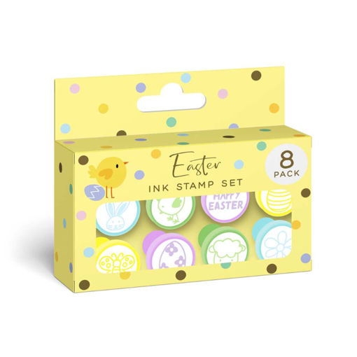 Picture of EASTER INK STAMPS 8PCS